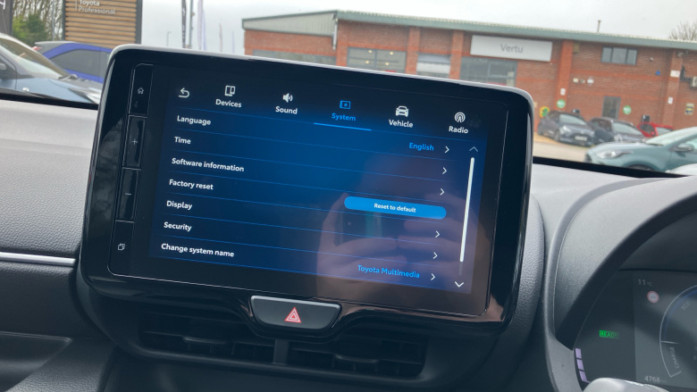 Toyota Yaris 1.5 Hybrid Design 5dr CVT Hybrid Hatchback